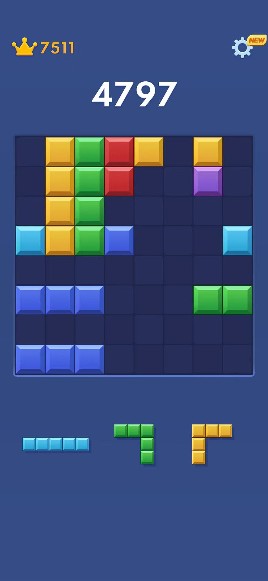 Block Blast Game Screenshot